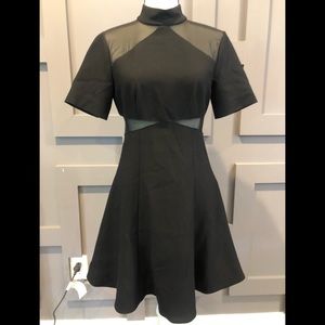 Cinq a Sept Black Dress. Size 8. Beautiful NWT